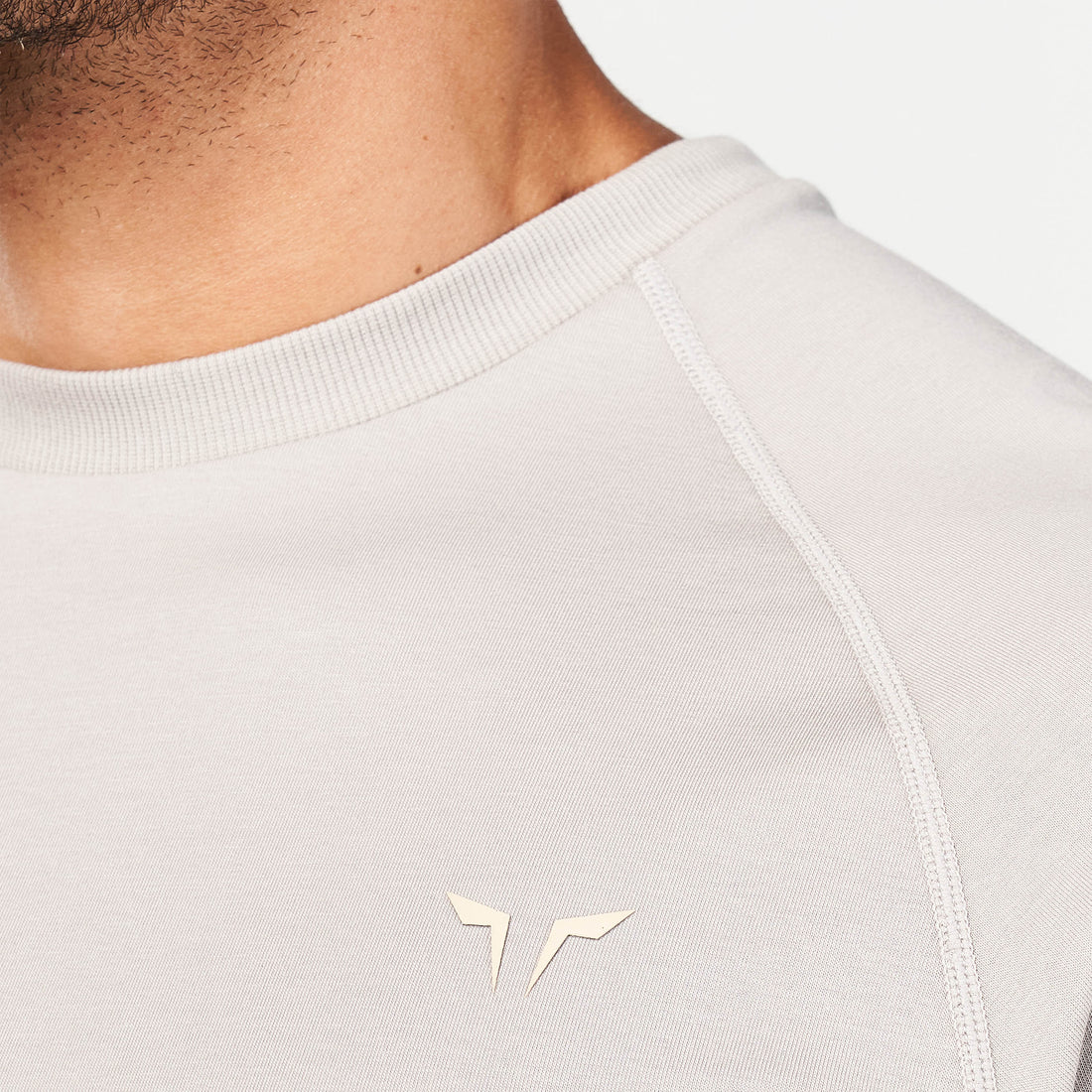 Golden Era Raglan Muscle Tee - Paloma